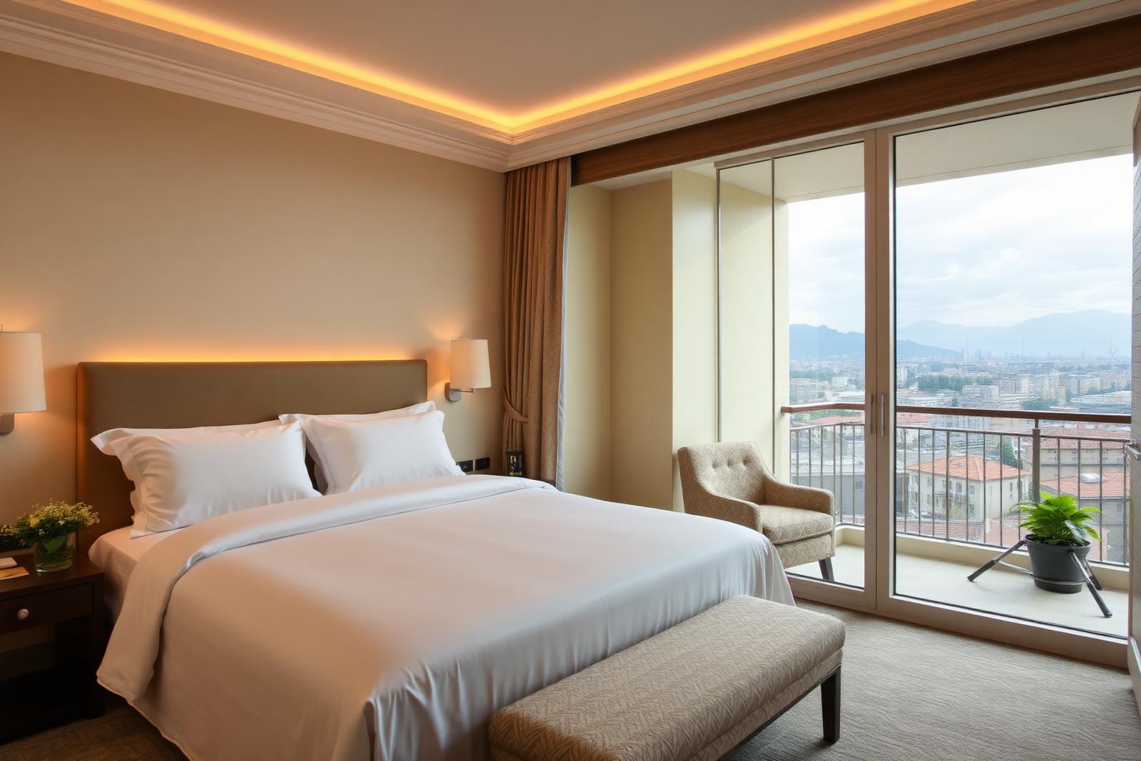 Balcony room